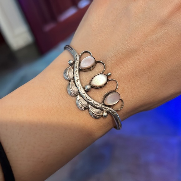 Amazing Set Native American necklace and bracelet - Picture 8 of 9